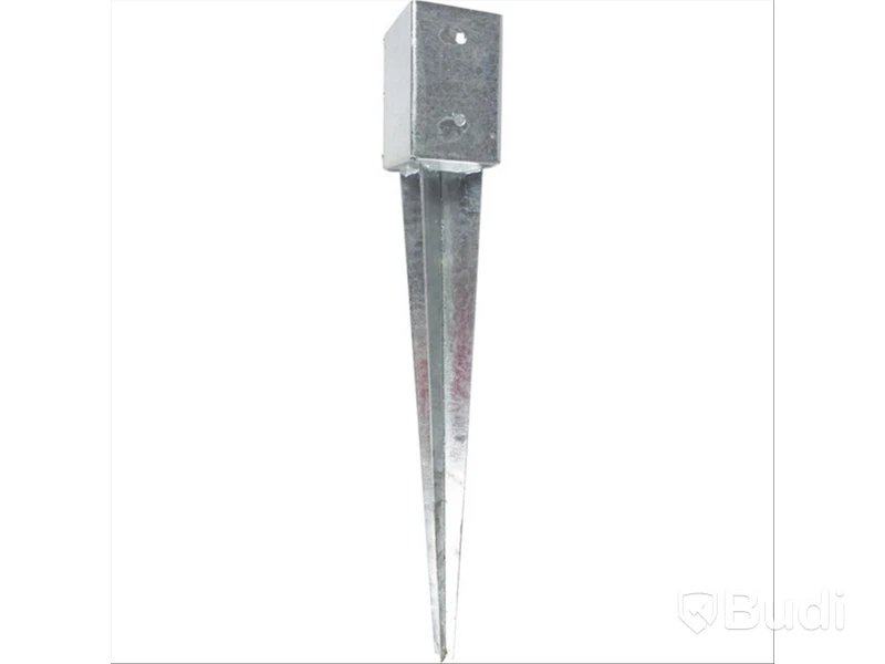 6 st. STOLPSPJUT 96X96X750X2,0, ESSVE